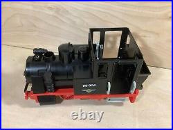 Vintage Playmobil Electric Train Set 4003 Engine G Scale For Parts Or Repair