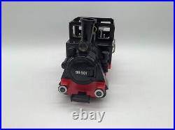 Vintage Playmobil Electric Train Set 4003 Engine G Scale Tested And Works