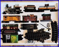Vintage RIO GRANDE ROLL'N THUNDER Super Set Toy Railroad Train Set G-Scale