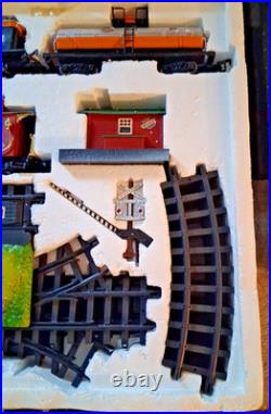 Vintage RIO GRANDE ROLL'N THUNDER Super Set Toy Railroad Train Set G-Scale