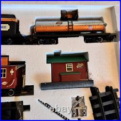 Vintage RIO GRANDE ROLL'N THUNDER Super Set Toy Railroad Train Set G-Scale