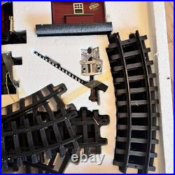 Vintage RIO GRANDE ROLL'N THUNDER Super Set Toy Railroad Train Set G-Scale