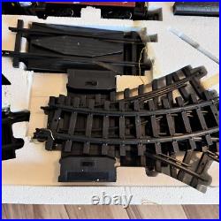 Vintage RIO GRANDE ROLL'N THUNDER Super Set Toy Railroad Train Set G-Scale