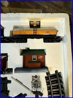 Vintage RIO GRANDE ROLL'N THUNDER Super Set Toy Railroad Train Set G-Scale