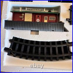 Vintage RIO GRANDE ROLL'N THUNDER Super Set Toy Railroad Train Set G-Scale