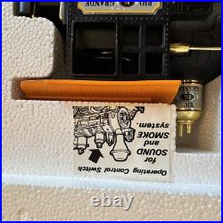 Vintage RIO GRANDE ROLL'N THUNDER Super Set Toy Railroad Train Set G-Scale