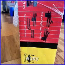 Vintage RIO GRANDE ROLL'N THUNDER Super Set Toy Railroad Train Set G-Scale