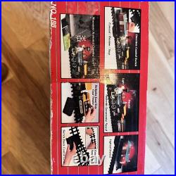 Vintage RIO GRANDE ROLL'N THUNDER Super Set Toy Railroad Train Set G-Scale