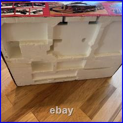 Vintage RIO GRANDE ROLL'N THUNDER Super Set Toy Railroad Train Set G-Scale