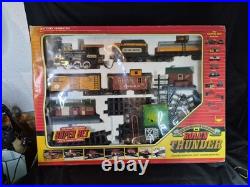 Vintage RIO GRANDE ROLL'N THUNDER Super Set Toy Railroad Train Set G-Scale Read Vintage RIO GRANDE ROLL'N THUNDER Super Set Toy Railroad Train Set G-Scale Read