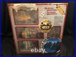 Vintage Rare LGB Lehmann G Scale Train Set A Bit Like Baby Einstein Read Desc