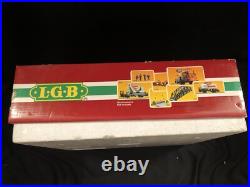 Vintage Rare LGB Lehmann G Scale Train Set A Bit Like Baby Einstein Read Desc