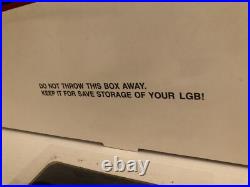 Vintage Rare LGB Lehmann G Scale Train Set A Bit Like Baby Einstein Read Desc