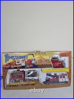 Vintage Roustabout Circus Train Set, G Scale Vintage Roustabout Circus Train Set, G Scale