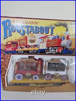 Vintage Roustabout Circus Train Set, G Scale Vintage Roustabout Circus Train Set, G Scale