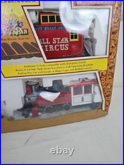 Vintage Roustabout Circus Train Set, G Scale Vintage Roustabout Circus Train Set, G Scale