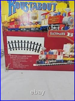 Vintage Roustabout Circus Train Set, G Scale Vintage Roustabout Circus Train Set, G Scale