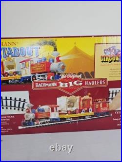 Vintage Roustabout Circus Train Set, G Scale Vintage Roustabout Circus Train Set, G Scale