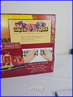 Vintage Roustabout Circus Train Set, G Scale Vintage Roustabout Circus Train Set, G Scale