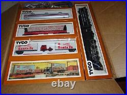 Vintage Tyco HO Scale G264 Train Set 4073 Engine Complete in Original Boxes