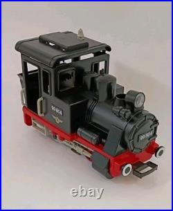 Vntg 1980 Playmobil Geobra Train Set-G Scale-LGB Steam Engine Cars Track