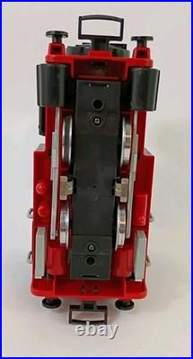 Vntg 1980 Playmobil Geobra Train Set-G Scale-LGB Steam Engine Cars Track