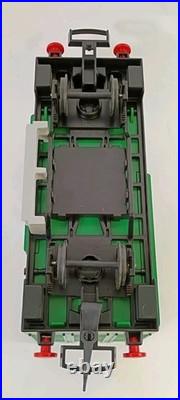 Vntg 1980 Playmobil Geobra Train Set-G Scale-LGB Steam Engine Cars Track