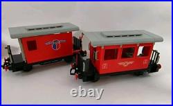 Vntg 1980 Playmobil Geobra Train Set-G Scale-LGB Steam Engine Cars Track