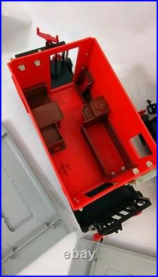 Vntg 1980 Playmobil Geobra Train Set-G Scale-LGB Steam Engine Cars Track