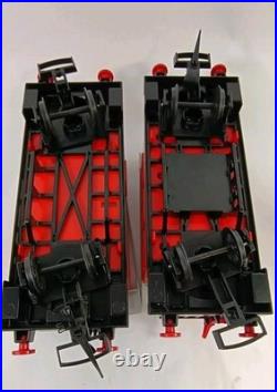 Vntg 1980 Playmobil Geobra Train Set-G Scale-LGB Steam Engine Cars Track