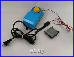 Vntg 1980 Playmobil Geobra Train Set-G Scale-LGB Steam Engine Cars Track