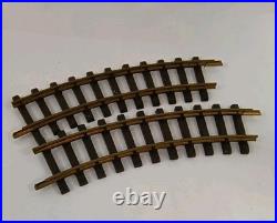 Vntg 1980 Playmobil Geobra Train Set-G Scale-LGB Steam Engine Cars Track
