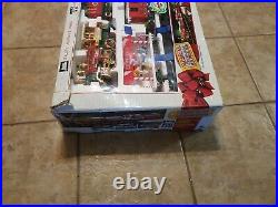Vtg 1986 New Bright No. 183 Holiday Time Express 22 Pc G Scale Train Set in Box