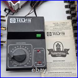 Vtg 1990s Kalamazoo Trains G Scale Ornament Express Train Set