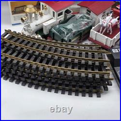 Vtg 1990s Kalamazoo Trains G Scale Ornament Express Train Set