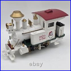 Vtg 1990s Kalamazoo Trains G Scale Ornament Express Train Set