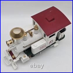 Vtg 1990s Kalamazoo Trains G Scale Ornament Express Train Set