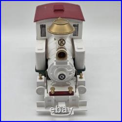 Vtg 1990s Kalamazoo Trains G Scale Ornament Express Train Set