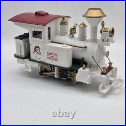 Vtg 1990s Kalamazoo Trains G Scale Ornament Express Train Set