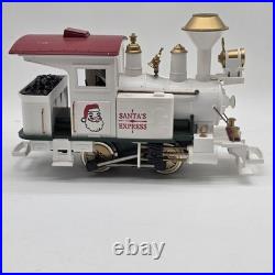 Vtg 1990s Kalamazoo Trains G Scale Ornament Express Train Set