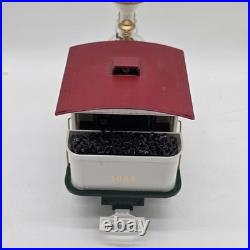 Vtg 1990s Kalamazoo Trains G Scale Ornament Express Train Set