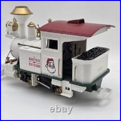 Vtg 1990s Kalamazoo Trains G Scale Ornament Express Train Set