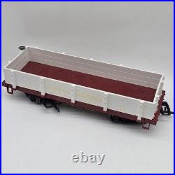 Vtg 1990s Kalamazoo Trains G Scale Ornament Express Train Set