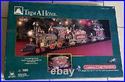 Vtg 1996 New Bright Santa's Village Express Animated Train Set 280 Christmas Wrx