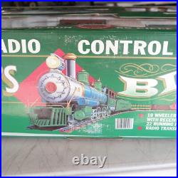 Vtg Bachmann Big Hauler Train Locomotive & Cars G scale Witho Track No. 90-0100