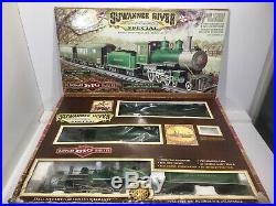 Vtg Bachmann Train Set G Scale Steam Engine Big Haulers Suwwannee River Special