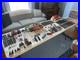 Vtg_HO_Scale_Train_Lot_2_Engines_12_Freight_Cars_Tracks_2_Transformers_More_01_tmr