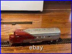 Vtg. HO Scale Train Lot 2 Engines, 12 Freight Cars, Tracks, 2 Transformers, More