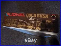 Vtg Lionel 81000 Gold Rush Special Steam Freight Train Set SEALED UNUSED NEW BOX