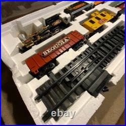 Vtg Timber Wolf & Redwood Great Railroad Empire Train Set New Bright #190 1995 G